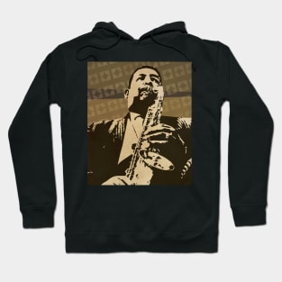 Cannonball Adderley // Retro Poster Jazz Hoodie